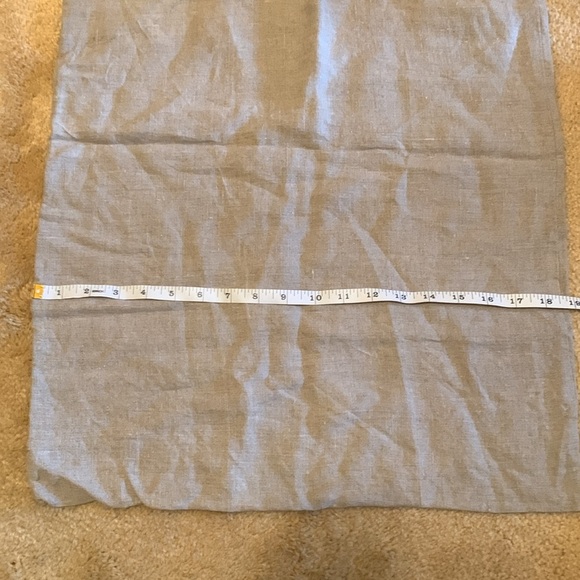 Linen Dust Bag - Picture 5 of 6